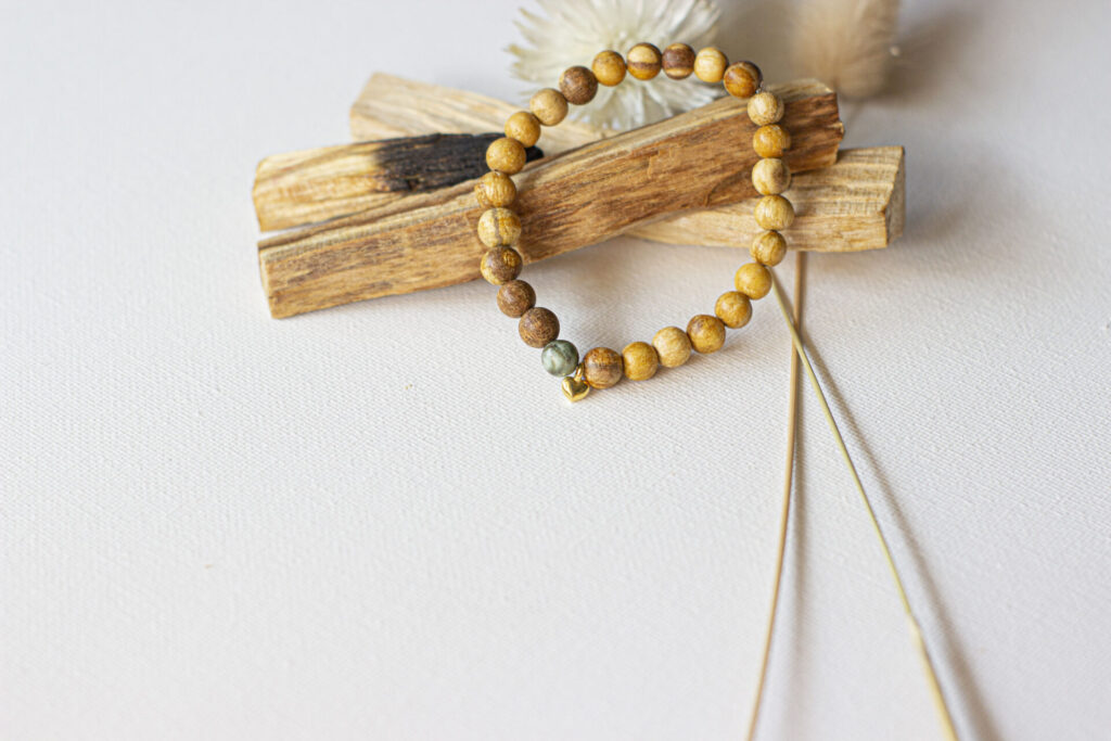 palo santo armbander herz smaragd 4