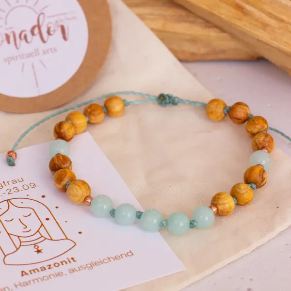 Palo Santo Sternzeichen Armbänder