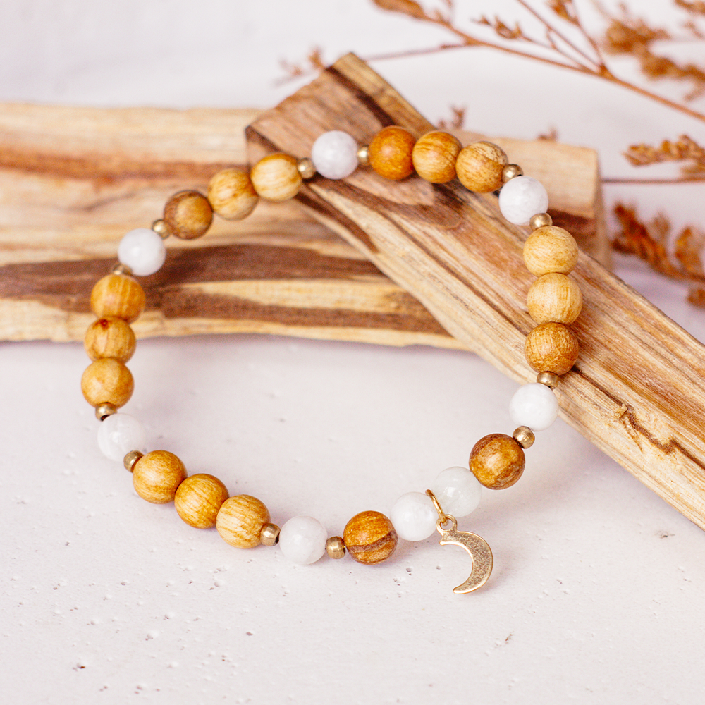 Palo Santo Armband - Mondstein | Mond