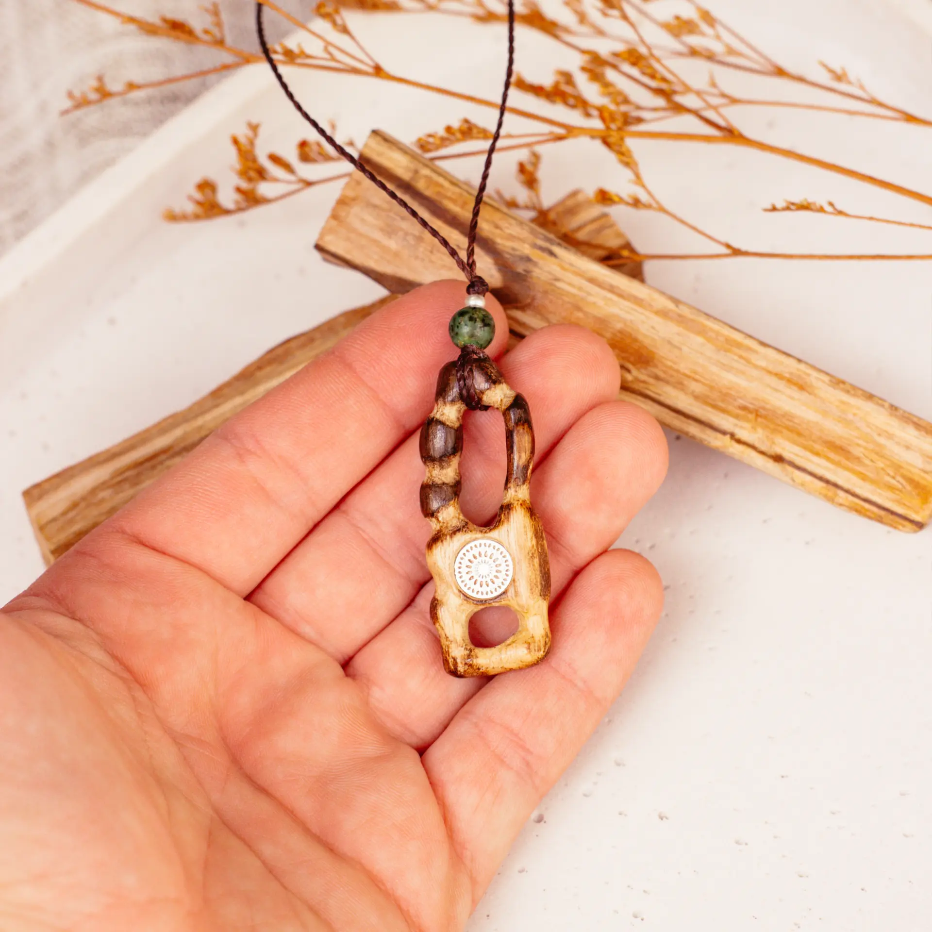 Palo Santo Kette | Waldgeist – Bild 3