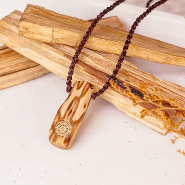 Palo Santo Kette | Seelenlicht