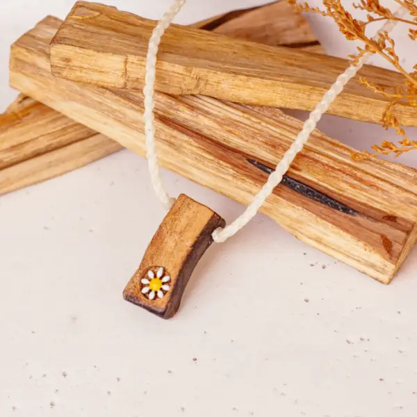 Palo Santo Kette | Seelenblüte