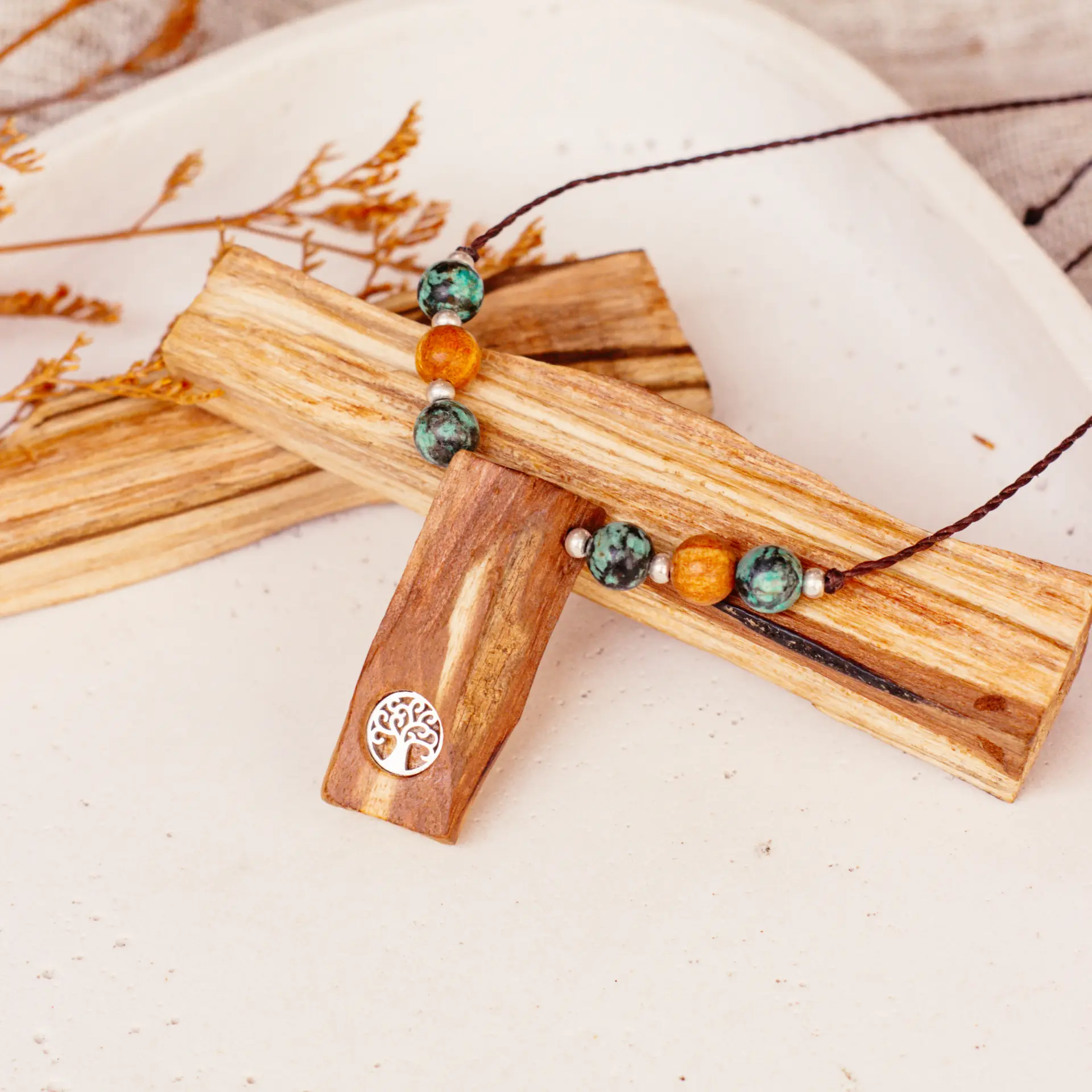 Palo Santo Kette | Waldseele