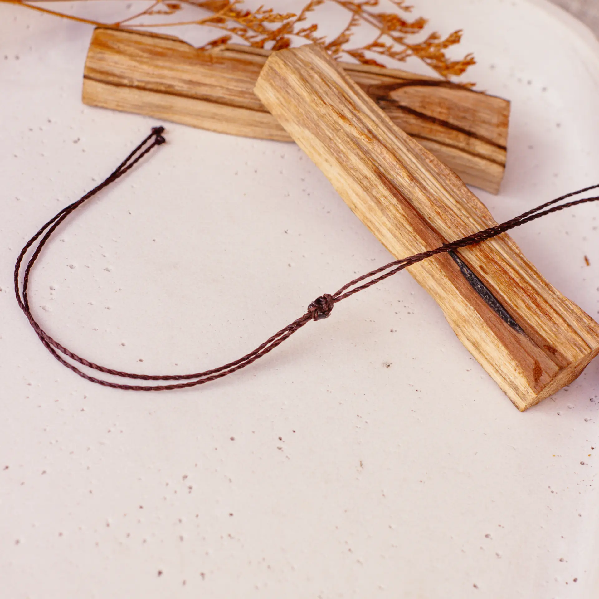 Palo Santo Kette | Waldseele – Bild 4