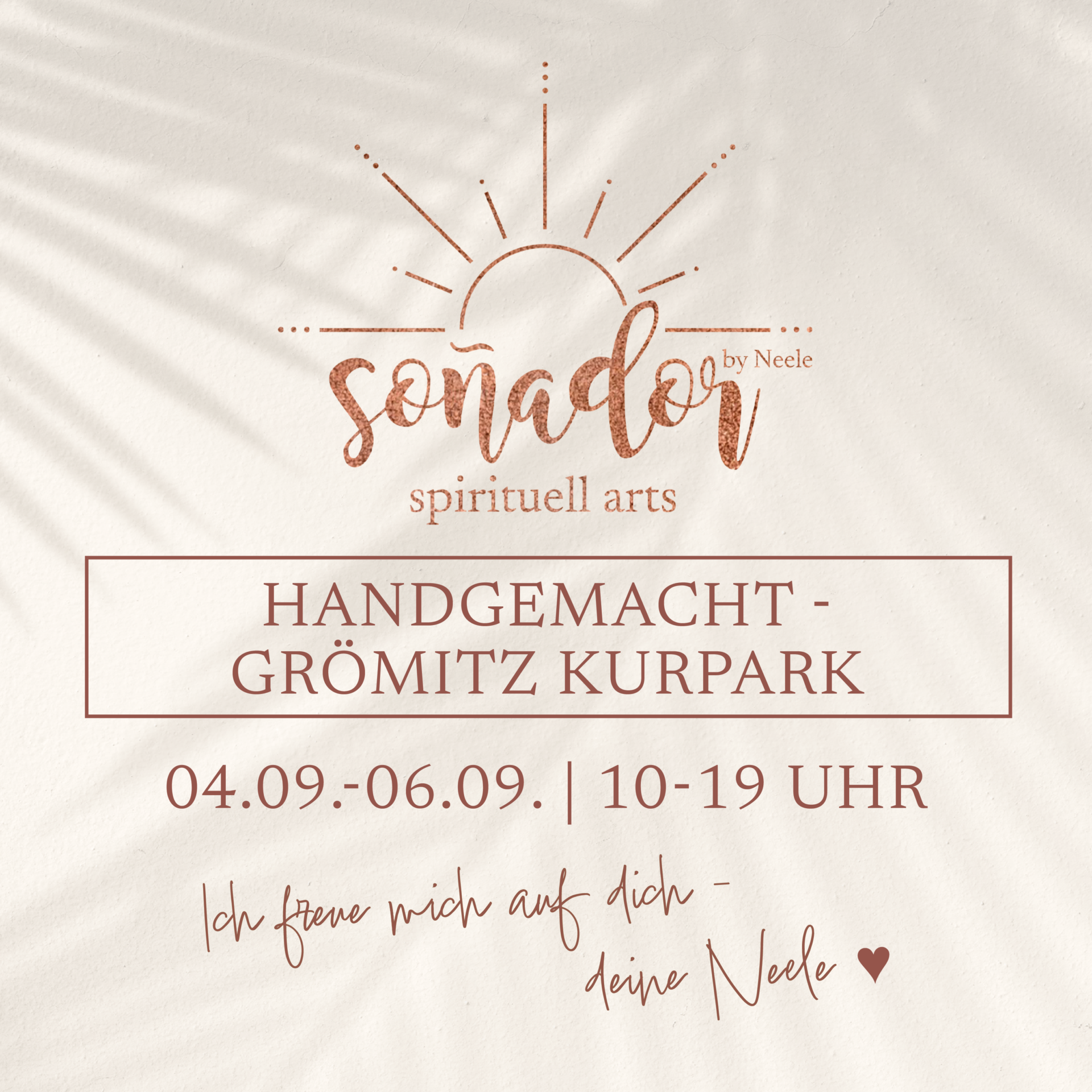 Handgemacht -  Grömitz Kurpark