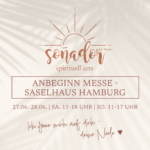 Anbeginn Messe -  Saselhaus Hamburg