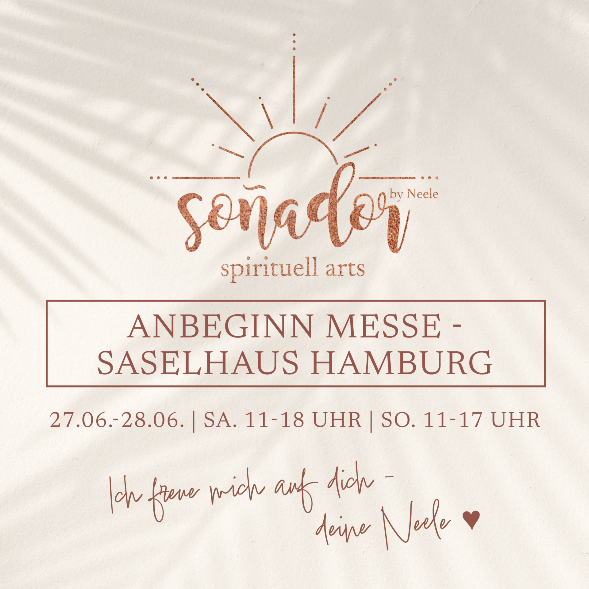 Anbeginn Messe -  Saselhaus Hamburg