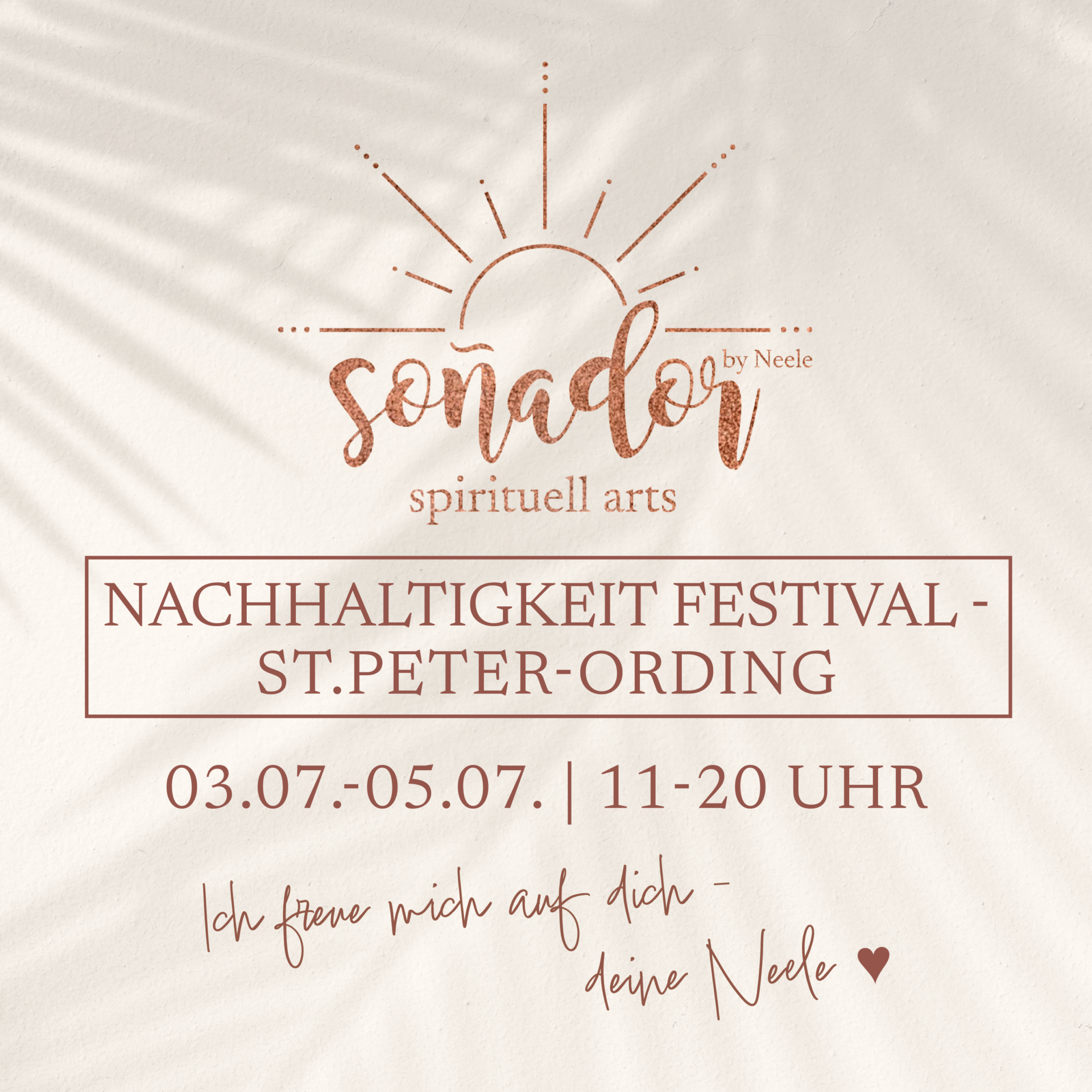 Nachhaltigkeit Festival - St.Peter-Ording