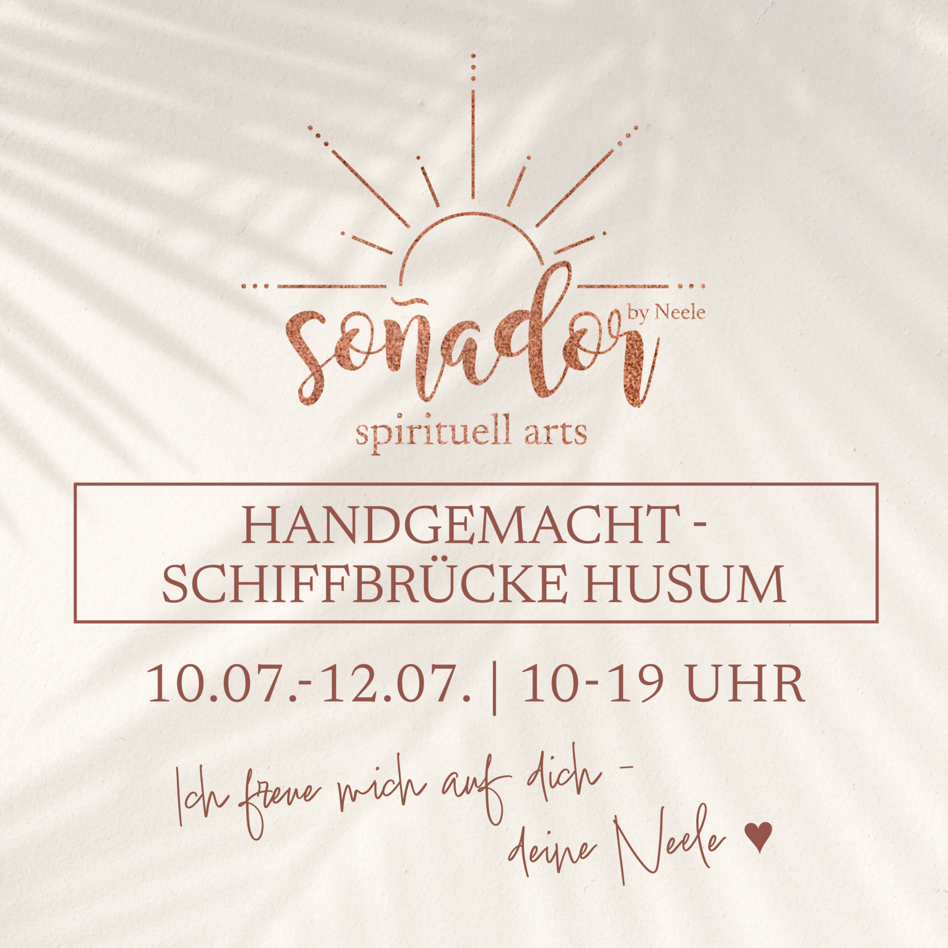 Handgemacht -  Schiffbrücke Husum