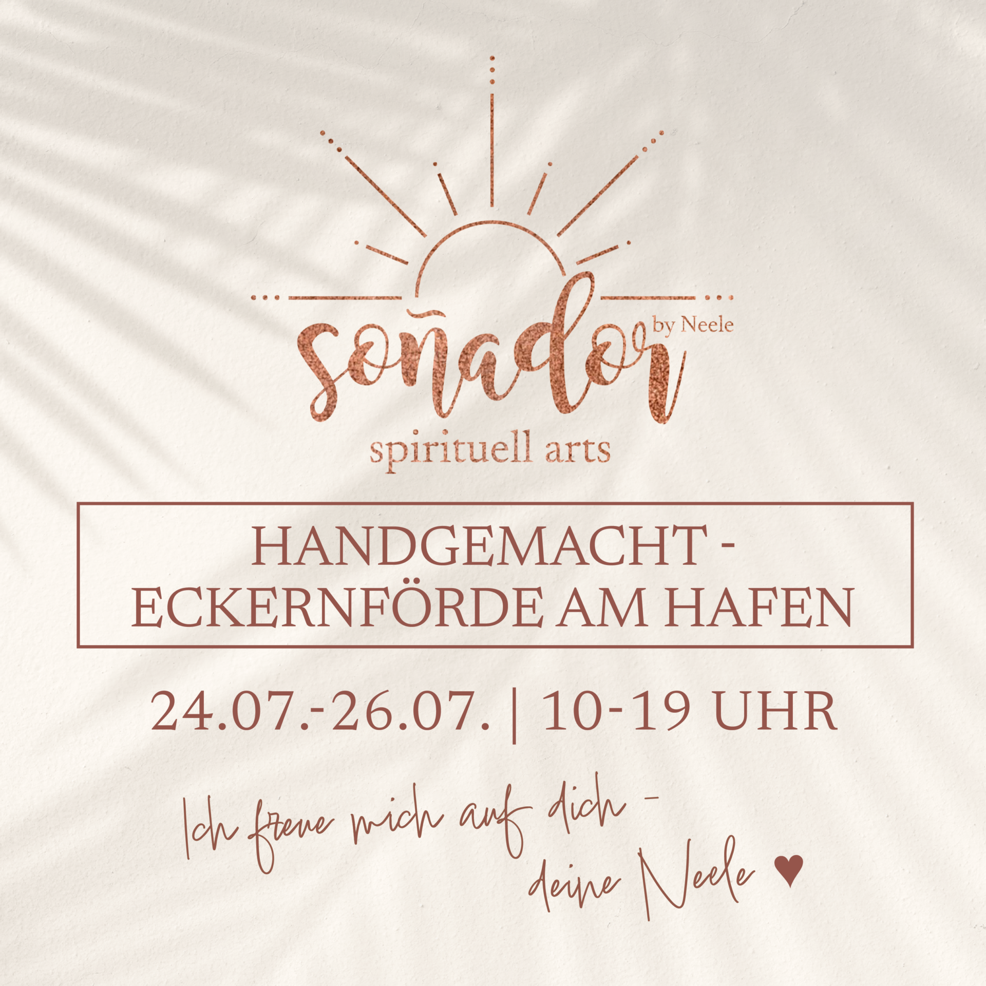 Handgemacht -  Eckernförde am Hafen